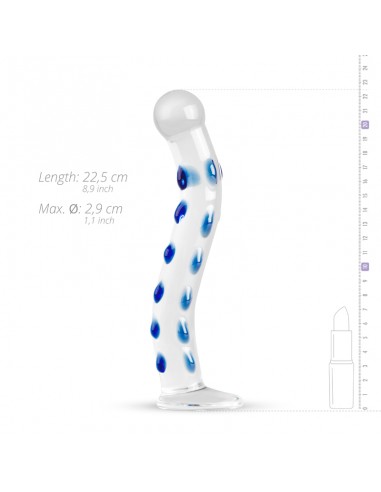 Glas G-punkt / Prostata Dildo