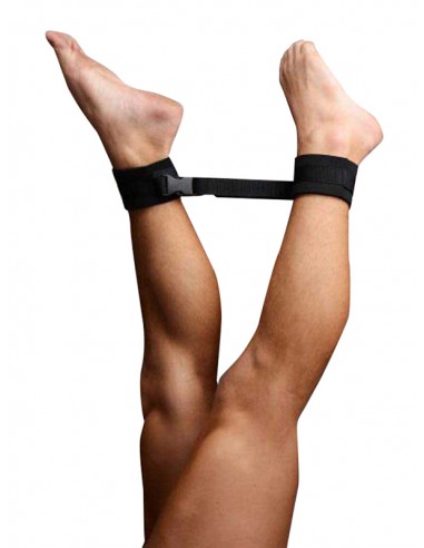 Bondagesæt Med 2 Manchetter og Justerbar Rem