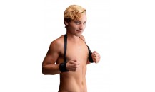 Bondagesæt Med 2 Manchetter og Justerbar Rem