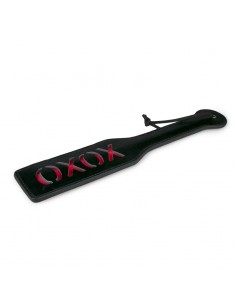 Black Leather Paddle - XOXO 2