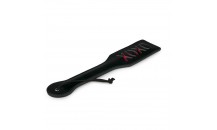 Læder Paddle med Indgravering - XOXO