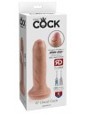 King Cock Uncut - Flesh
