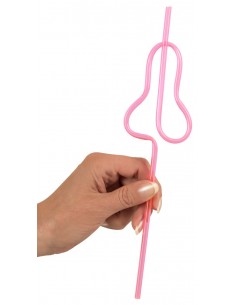 Penis Straws pack of 4