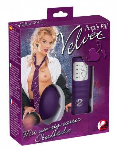 Velvet Purple Pill
