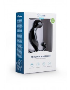 Silikone Prostata Dildo - Sort