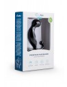 Silikone Prostata Dildo - Sort