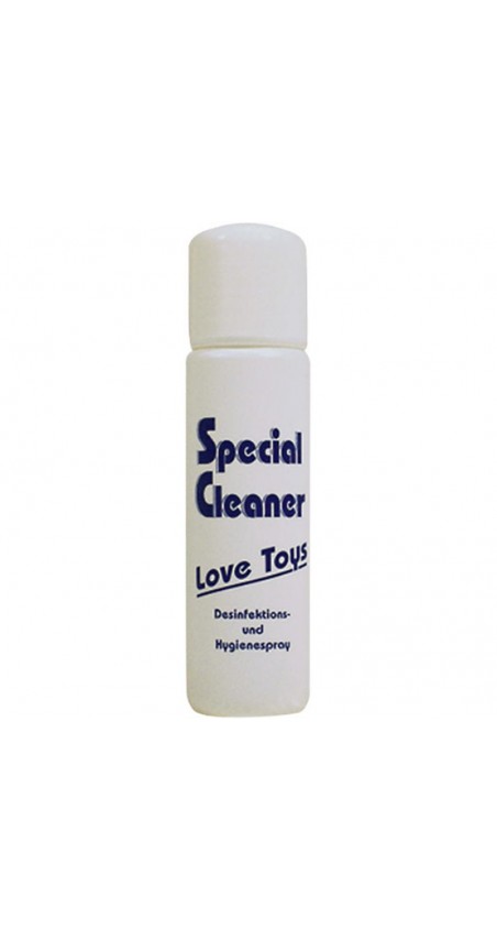 Special Cleaner Love Toys