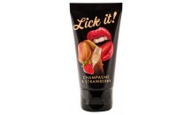 Lick-it Champagne & Strawberry