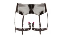 Suspender Belt with Clamps