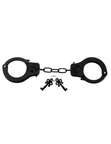 Metal Handcuffs Black