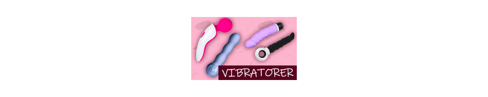 Vibratorer ♥ Køb din vibrator hos Topia.