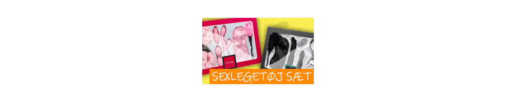 Elegant udvalg af Sexlegetøj sæt til par