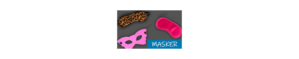 Masker | Mange typer og farver | Diskret Forsendelse